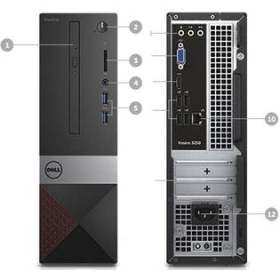 Yc 133 Newest Dell Vostro Real Business Better Design Than Inspiron And Xps Premium Desktop Computer Intel I3 8100 Cpu 4gb Ram 1tb