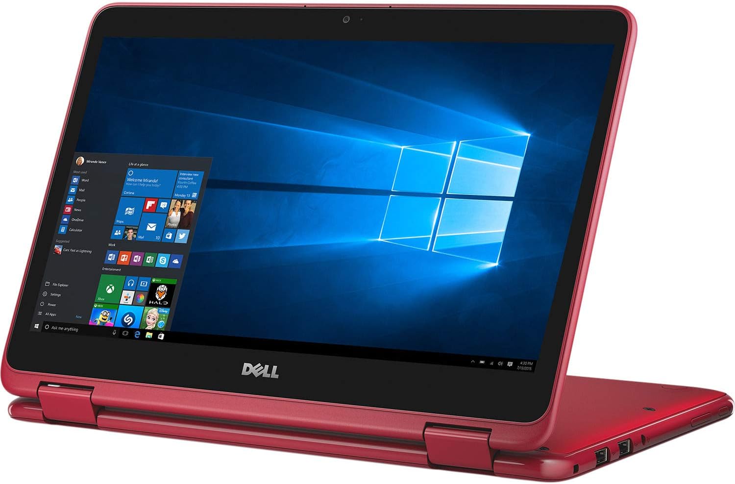 La 110 Dell Inspiron 11 3000 Series 2 In 1 11 6 Hd Touchscreen Laptop Amd 94e Dual Core Processor 8gb Ddr4 Ram 256gb Solid Sta