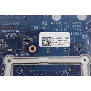 Nu4627 V3tcj Dell Alienware 13 R2 Laptop Motherboard W Intel I7 6500u 2 5ghz Cpu