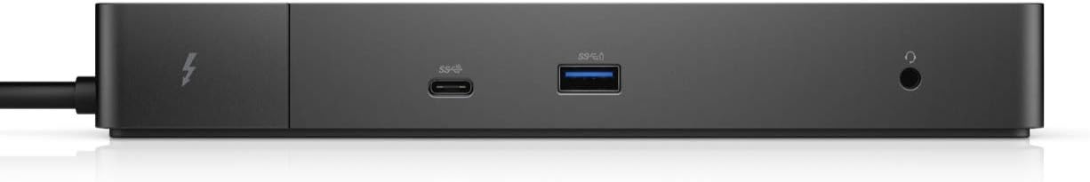 Vd 93 Dell Wd19tb Thunderbolt Docking Station With 180w Ac Power Adapter 130w Power Delivery