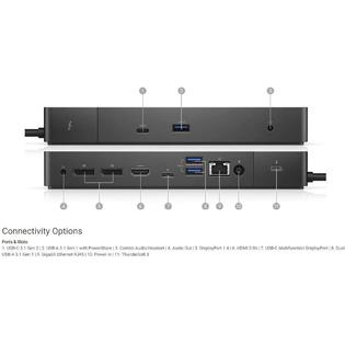 Vd 93 Dell Wd19tb Thunderbolt Docking Station With 180w Ac Power Adapter 130w Power Delivery