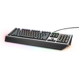 Cv 9999 Dell Alienware Pro Gaming Mechanical Keyboard Aw768 Alienfx 16 8m Rgb 13 Zone Based Lighting 15 Programmable Macro Key Funct