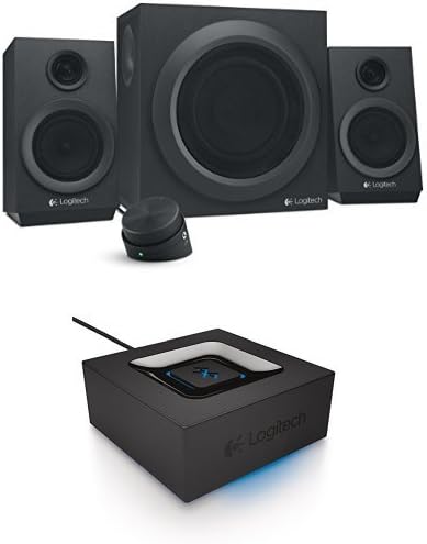 Kw2466 Logitech Z333 80 Watts Multimedia Speakers With Logitech Bluetooth Audio Adapter Bundle Kw2466 Logitech Z333 80 Watts Multimedia Speakers With Logitech Bluetooth Audio Adapter Bundle