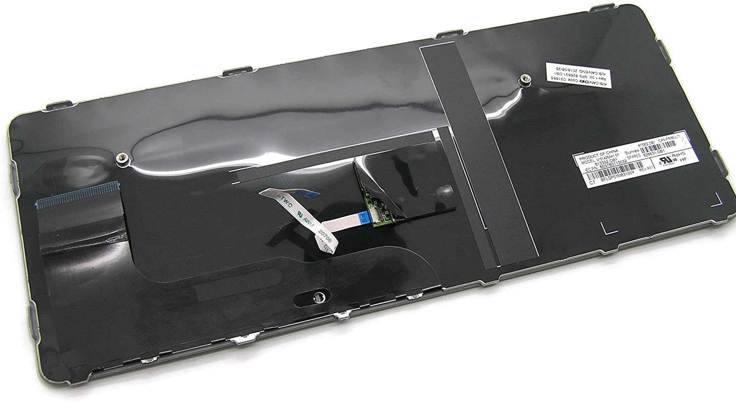 Oc New Genuine Hp Elitebook 0 G3 Elitebook 7 725 G3 Series Keyboard Backlit 001