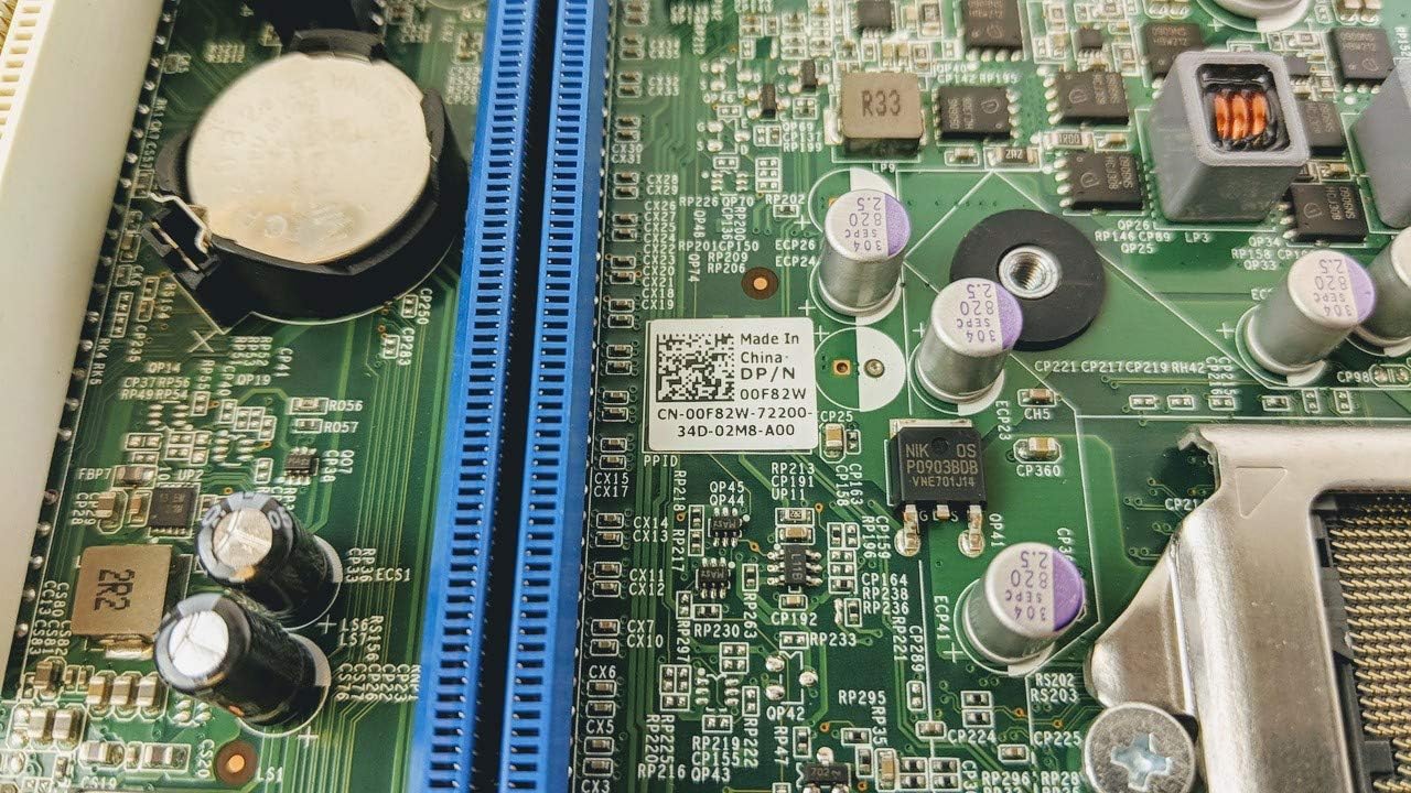 Nc Dell 0fw Optiplex 9010 Mt Motherboard