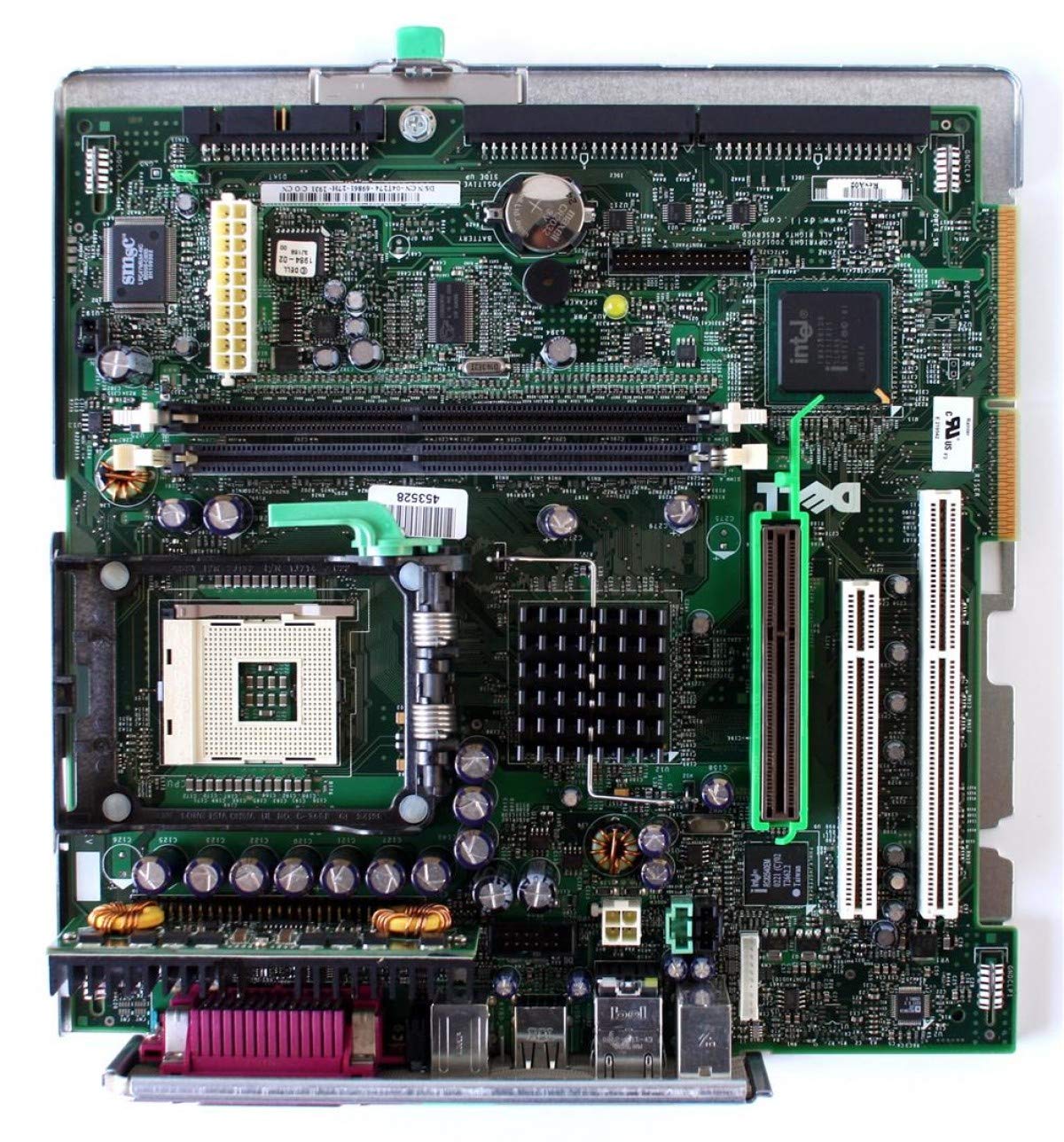 KZ599439-8952 Dell 04T274 Optiplex GX260 Motherboard, REV.A02, W/TRAY