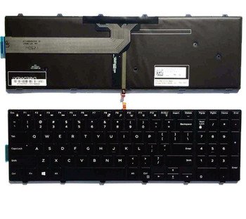 Eq New Genuine Dell Inspiron 15 3000 And 15 5000 Series Keyboard Backlit Mp 13n73us 442