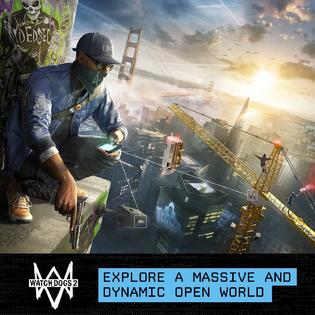 Ubisoft Na Watch Dogs 2 Deluxe Edition Includes Extra Content Xbox One Ubisoft Na Watch Dogs 2 Deluxe Edition Includes Extra Content Xbox One