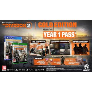 Ubisoft Br5511 Tom Clancys The Division 2 Gold Edition Xbox One Ubisoft Br5511 Tom Clancys The Division 2 Gold Edition Xbox One