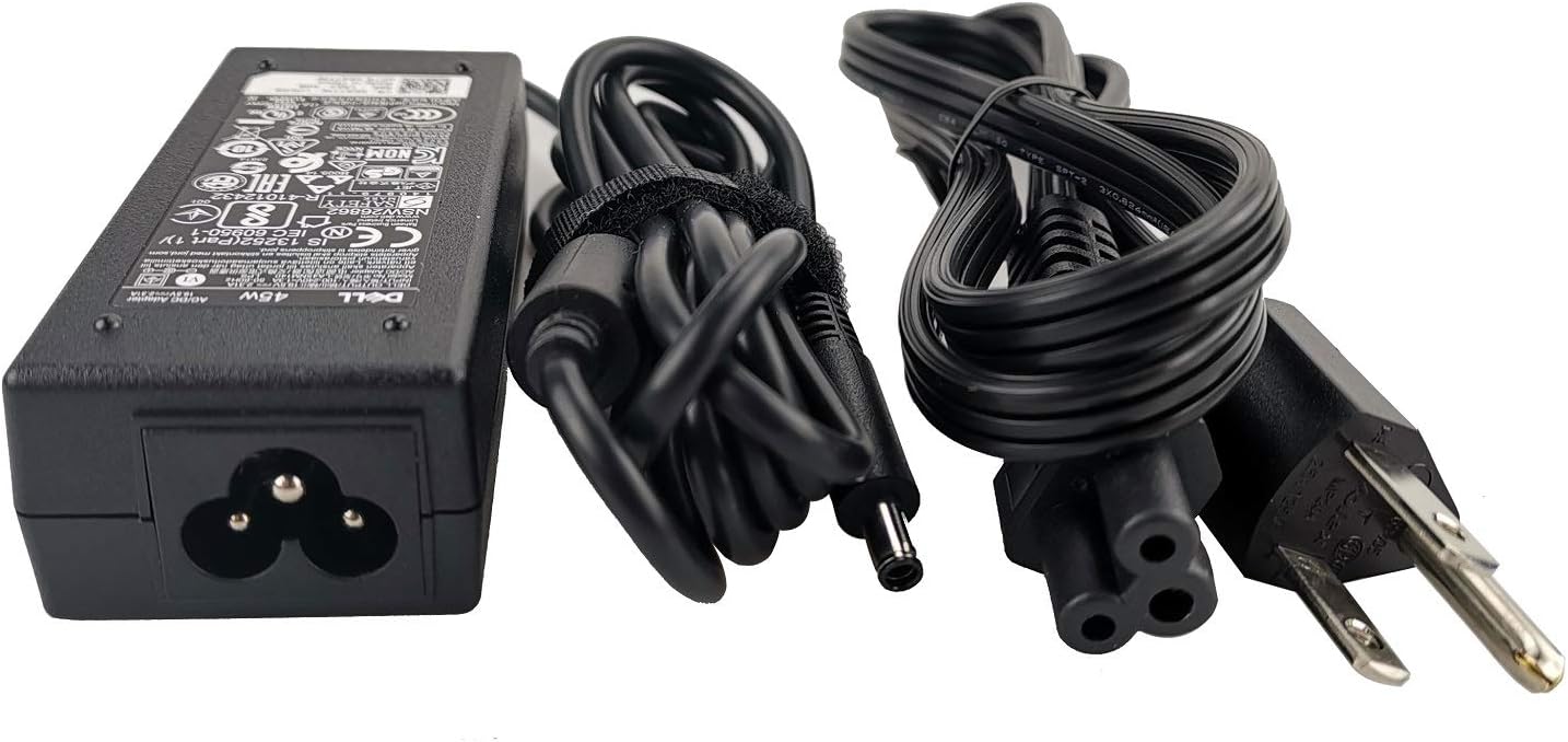 Az 9308 Dell Laptop Charger 45w Ac Adapter With Power Cord For Dell Inspiron 13 14 15 5000 Series Xps 13 Computer Replacement Part Az 9308 Dell Laptop Charger 45w Ac Adapter With Power Cord For Dell Inspiron 13 14 15 5000 Series Xps 13 Computer Replacement Part