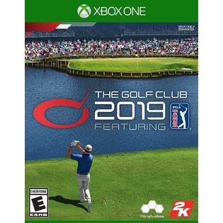 2K Games UO47929019 The Golf Club 2019 Featuring PGA Tour Xbox One