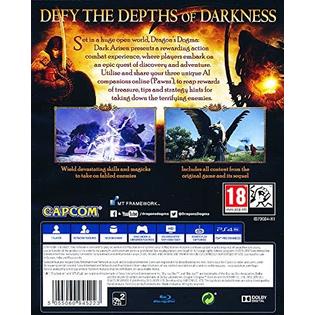 Capcom Ps9916 1973 Dragons Dogma Dark Arisen Ps4 Ps4 Capcom Ps9916 1973 Dragons Dogma Dark Arisen Ps4 Ps4