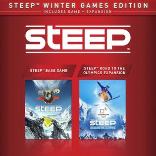 Ubisoft Nc Steep Winter Games Xbox One Standard Edition Ubisoft Nc Steep Winter Games Xbox One Standard Edition
