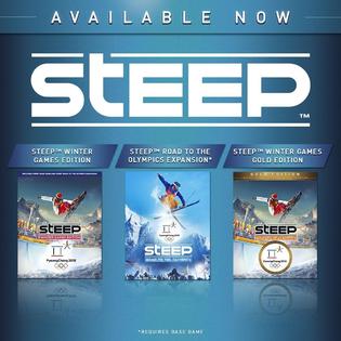 Ubisoft Nc148058 55267 Steep Winter Games Xbox One Standard Edition