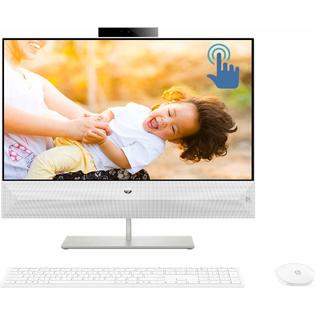 Gd241936 30400 Hp Pavilion 24 Premium All In One Desktop Computer 8th Gen Intel Six Core I5 8400t 23 8 Fhd Ips Touchscreen Display 32gb Ddr