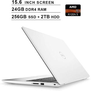 Id391813 7707 Dell Inspiron 15 5000 15 6 Inch Fhd 1080p Laptop Amd 4 Core Ryzen 5 2500u Up To 3 6 Ghz Amd Radeon Vega 8 24gb Ddr4 Ram 256
