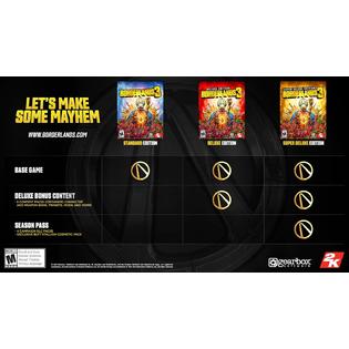 2k Games My 27 Borderlands 3 Super Deluxe Edition Xbox One 2k Games My 27 Borderlands 3 Super Deluxe Edition Xbox One