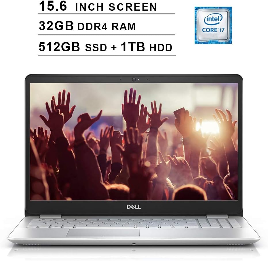 Ah 5065 Dell Inspiron 15 5000 15 6 Inch Fhd 1080p Laptop Intel Quad Core I7 8565u Up To 4 6 Ghz Intel Uhd 6 32gb Ddr4 Ram 512gb S