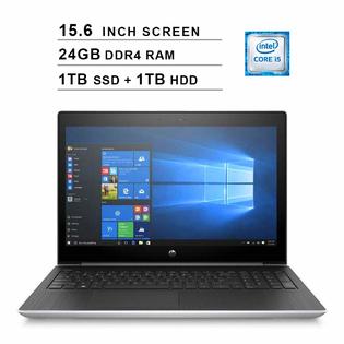 Ao 3 Hp Probook 450 G5 15 6 Inch Premium Business Laptop Intel Dual Core I5 70u Up To 3 10 Ghz 24gb Ram 1tb M 2 Ssd Boot