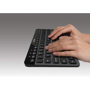 WZ376722-46579 Logitech K810 Wireless Bluetooth Illuminated Multi ...