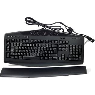 Eb Dell Alienware Tactx Spanish Gaming Keyboard P7n Illuminated Model Kg900 Eb Dell Alienware Tactx Spanish Gaming Keyboard P7n Illuminated Model Kg900