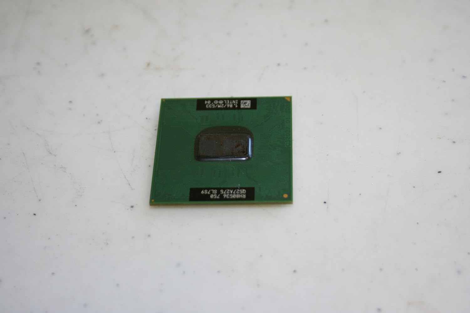 C971274784456N Intel Pentium M 750 Centrino Laptop CPU 1.86 Ghz Sl7s9
