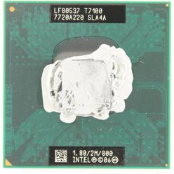 Sv Intel 1 8 Ghz Core 2 Duo Cpu Processor T7100 Sla4a Dell Latitude D630