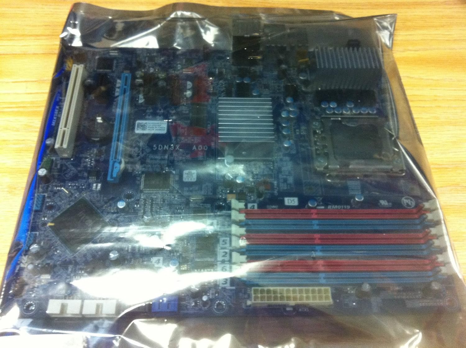 Ss 5dn3x Dell Studio Xps 9100 Intel Desktop Motherboard S1156 Mix58ex