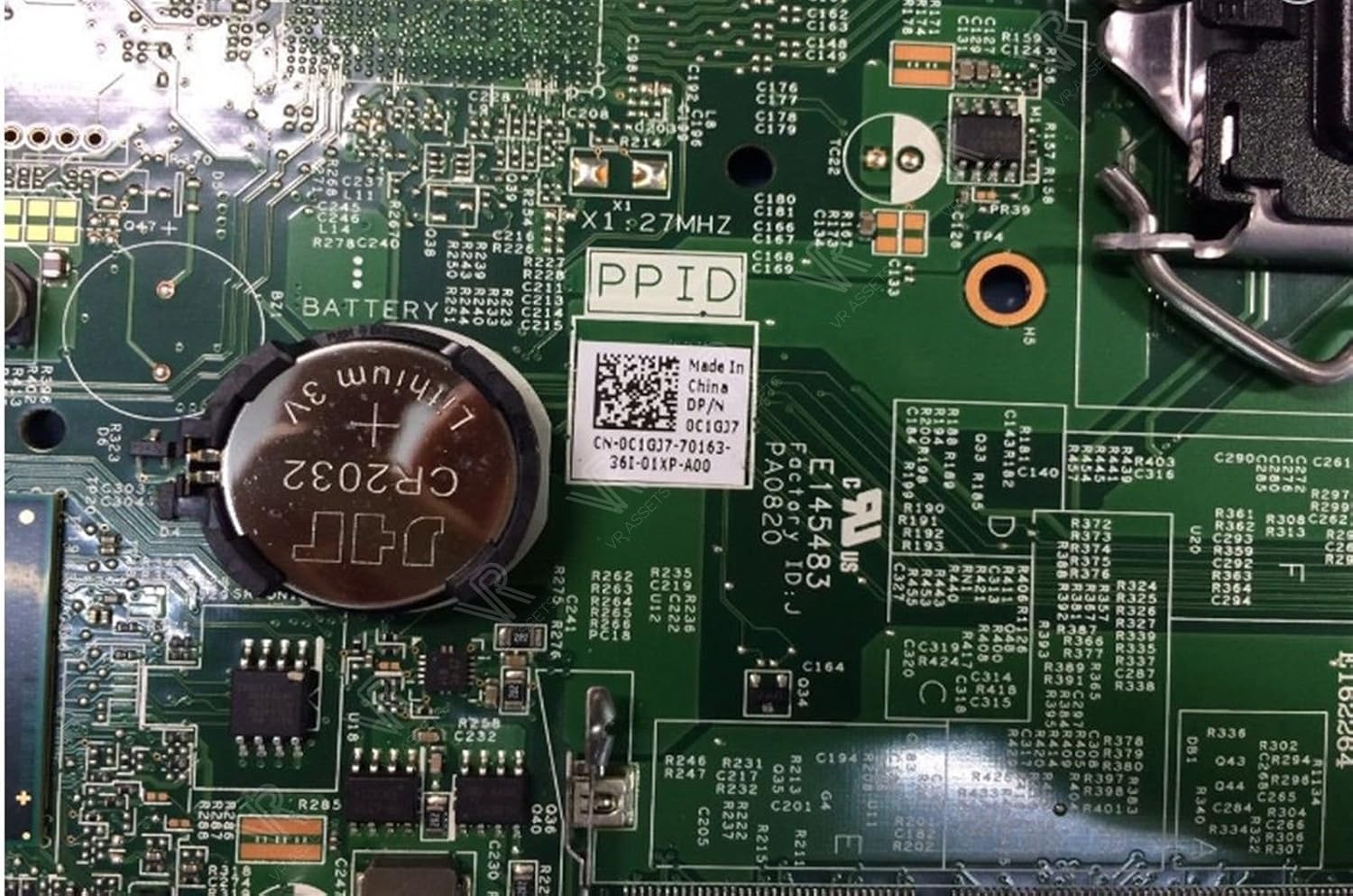 Dell Gh Dell C1gj7 System Board Lga1155 W O Cpu Optiplex 3011 All In One