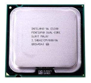 consumptie Rechtzetten Eik Intel Pentium E5200 2.5GHz 2MB Dual-Core CPU Processor LGA775 SLAY7 SLB9T