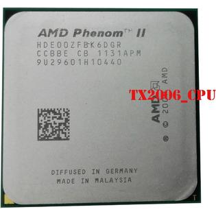 D933365886494s Amd Phenom Ii X6 1100t Black Edition 3 3ghz Hde00zfbk6dgr Cpu Processor Socket Am3 938 Pin