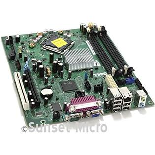 Qd Dell Genuine Optiplex 755 Sff Computer Motherboard 0pu052 0jr269