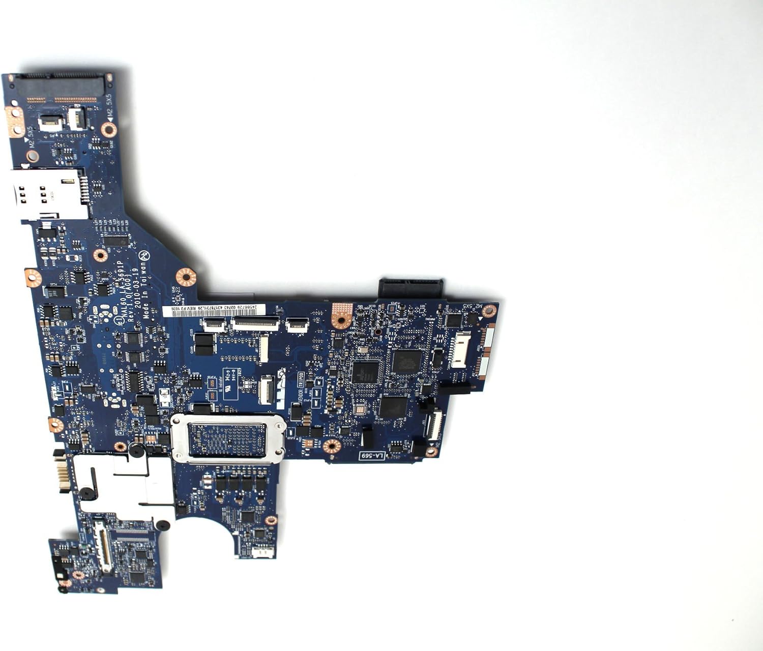 f Tk2gm Dell Latitude E4310 Laptop Motherboard System Mainboard Core I5 2 53ghz Tk2gm