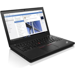 Jh Lenovo Thinkpad X260 f6005hus Laptop Windows 7 Pro Intel Core I5 12 5 Led Lit Screen Storage 500 Gb Ram 8 Gb Black