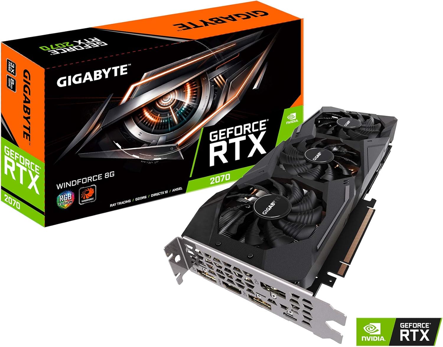 Gigabyte Jl Gigabyte Geforce Rtx 70 Windforce 8g Graphics Card 3x Windforce Fans 8gb 256 Bit Gddr6 Gv N70wf3 8gc Video Card Gigabyte Jl Gigabyte Geforce Rtx 70 Windforce 8g Graphics Card 3x Windforce Fans 8gb 256 Bit Gddr6 Gv N70wf3 8gc Video Card