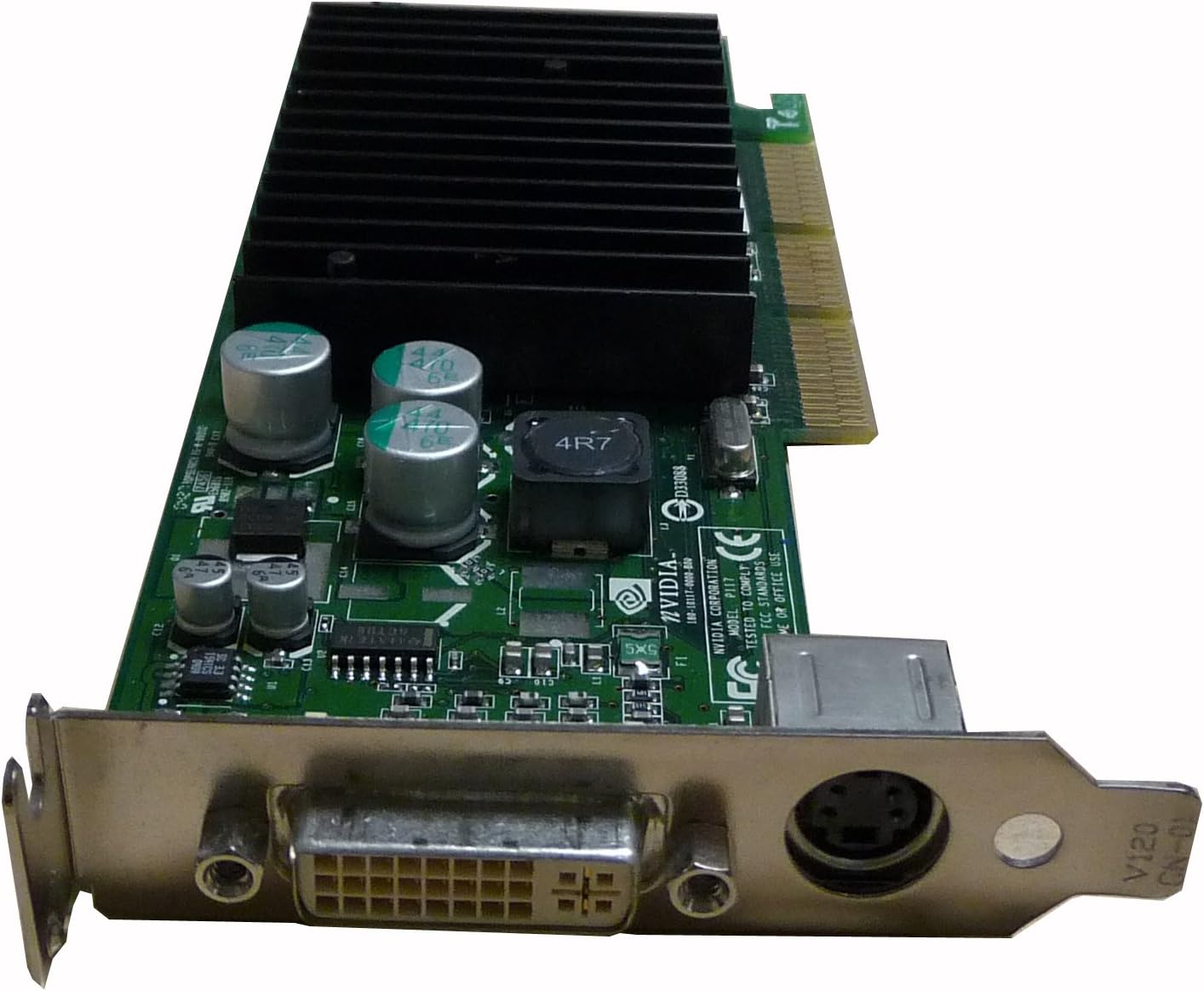 Geforce 44m Dell U909750808457P NVIDIA GeForce 4 MX440 64MB DDR AGP Low Profile ...