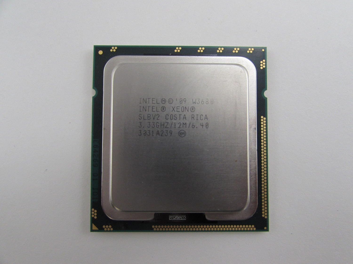 Intel Xeon 3600 3.33GHz W3680 SLBV2 6 Socket 1366 Westmere-EP CPU Processor