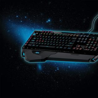 Logitech G910 Orion Spark Rgb Mechanical Gaming Keyboard 9 Programmable Buttons Dedicated Media Controls
