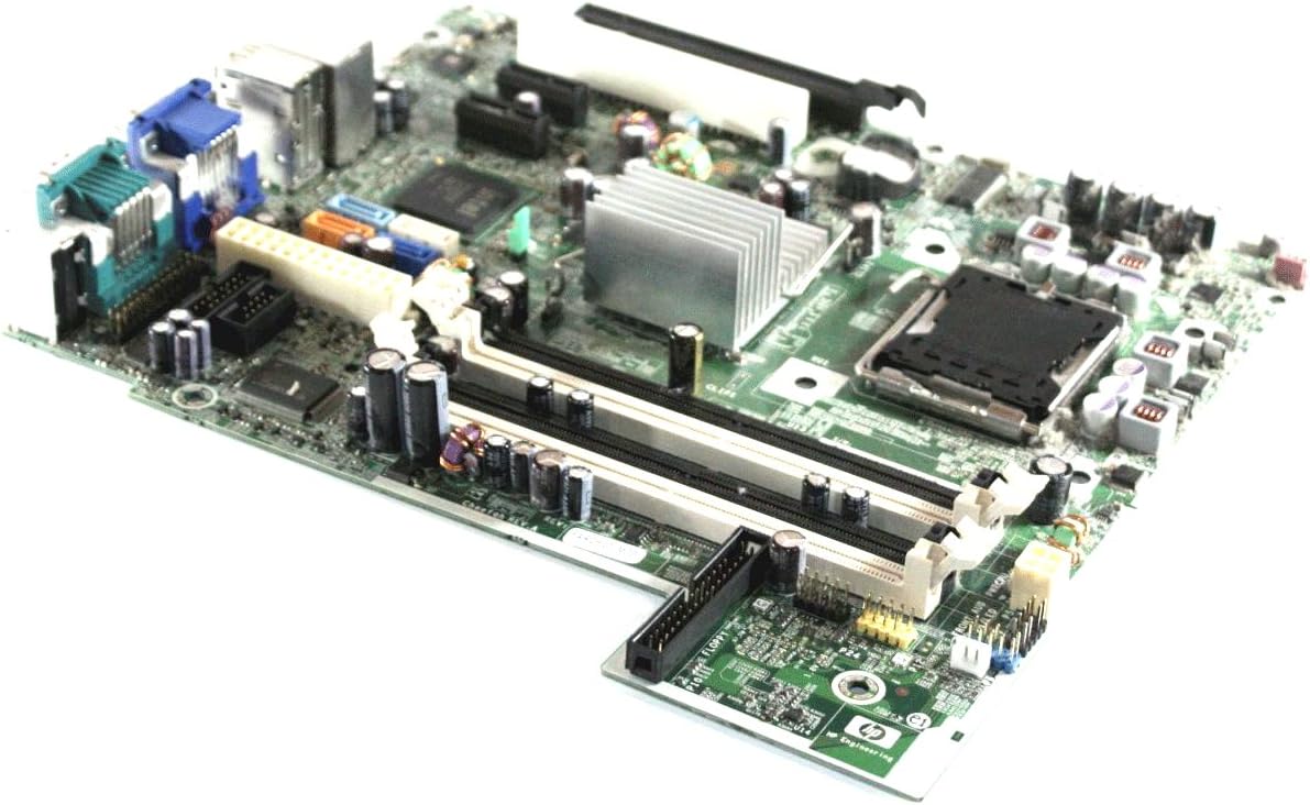 Js Genuine Hp Compaq Dc5800 Desktop System Motherbaord Lga775 001 001