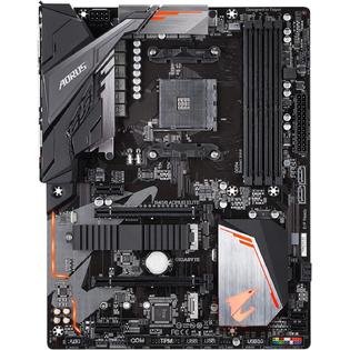 L972027300312b Gigabyte B450 Aorus Elite Amd Ryzen Am4 M 2 Thermal Guard Hmdi Dvi Usb 3 1 Ddr4 Atx Motherboard