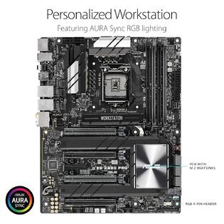 X905274795334x Asus Socket 1151 Ddr4 M 2 U 2 Atx Motherboard For 9th Generation Intel Core Motherboards Ws Z390 Pro