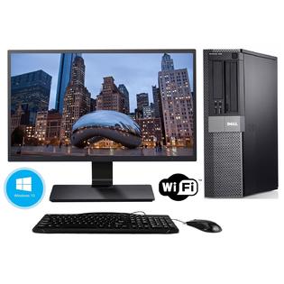 Ra Dell Optiplex 980 Desktop Pc With Inch Monitor Intel Core I5 650 3 2ghz 8gb 250gb Dvd Windows 10 Professional