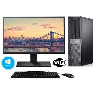 Ra Dell Optiplex 980 Desktop Pc With Inch Monitor Intel Core I5 650 3 2ghz 8gb 250gb Dvd Windows 10 Professional