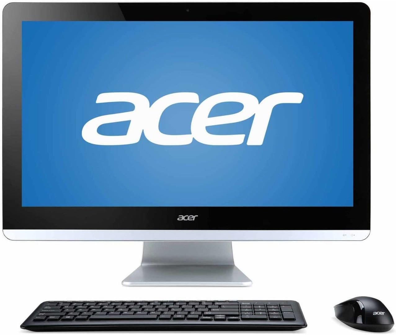 Ve Acer Aspire Z All In One Desktop Pc 19 5 Full Hd Windows 10 Home 500gb Hdd 4gb Ram Bluetooth