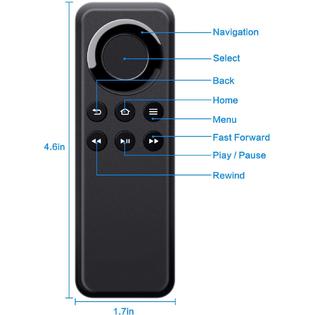 E932531328509M Beyution New Replacement Remote Control fit for Amazon