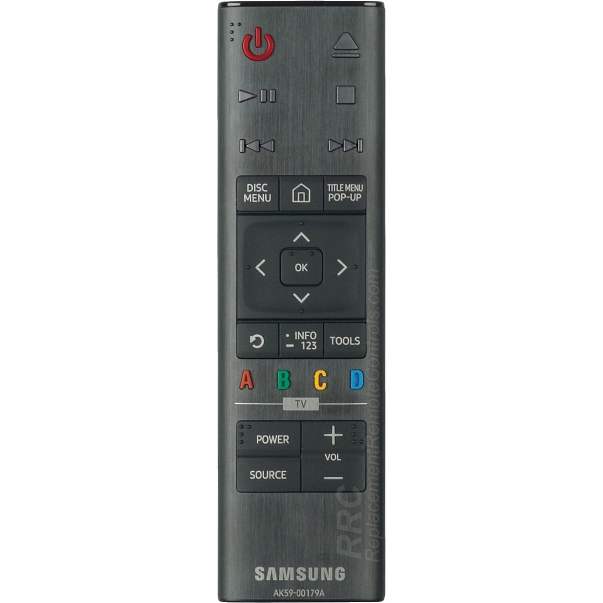 Samsung Ua Samsung Aka Blu Ray Dvd Player Remote Control