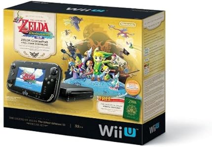 The Legend Of Zelda The Wind Waker Hd Deluxe Set For Nintendo Wii U The Legend Of Zelda The Wind Waker Hd Deluxe Set For Nintendo Wii U
