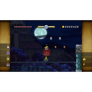 Nintendo Wii Wario Land Shake It Wii U Digital Code