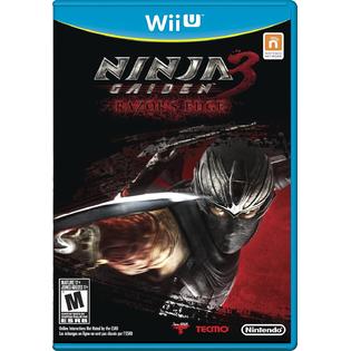 Ninja Gaiden 3 Razors Edge Nintendo Wii U Ninja Gaiden 3 Razors Edge Nintendo Wii U