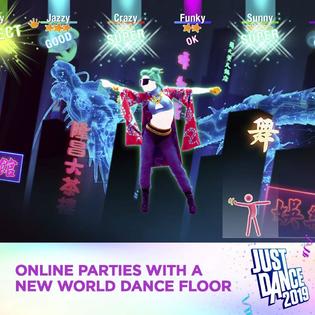 Ubisoft Just Dance 2019 Wii U Standard Edition